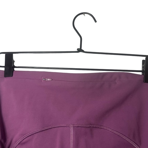 lululemon Swift Speed High-Rise Tight 28" Size 8 Vintage Plum - Picture 6 of 7